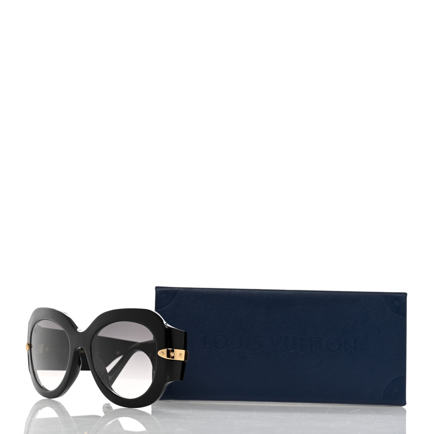 Acetate Paris Texas Sunglasses Z1132W Black