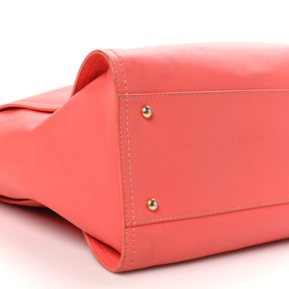 Chanel Calfskin Medium Deauville Tote Pink 9 of 11