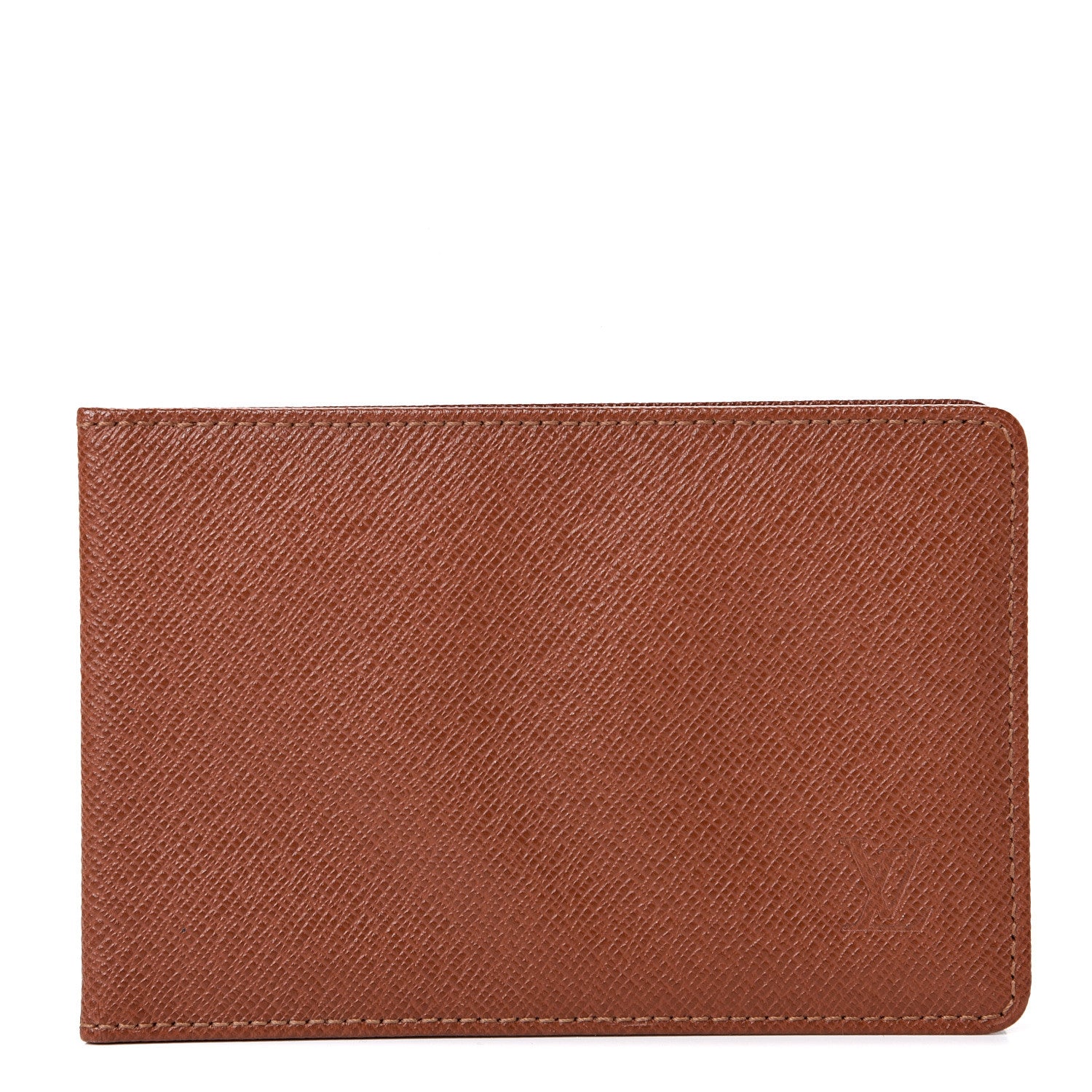 Louis Vuitton Taiga ID Card Holder Wallet 1 of 7