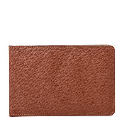 Louis Vuitton Taiga ID Card Holder Wallet 1 of 7