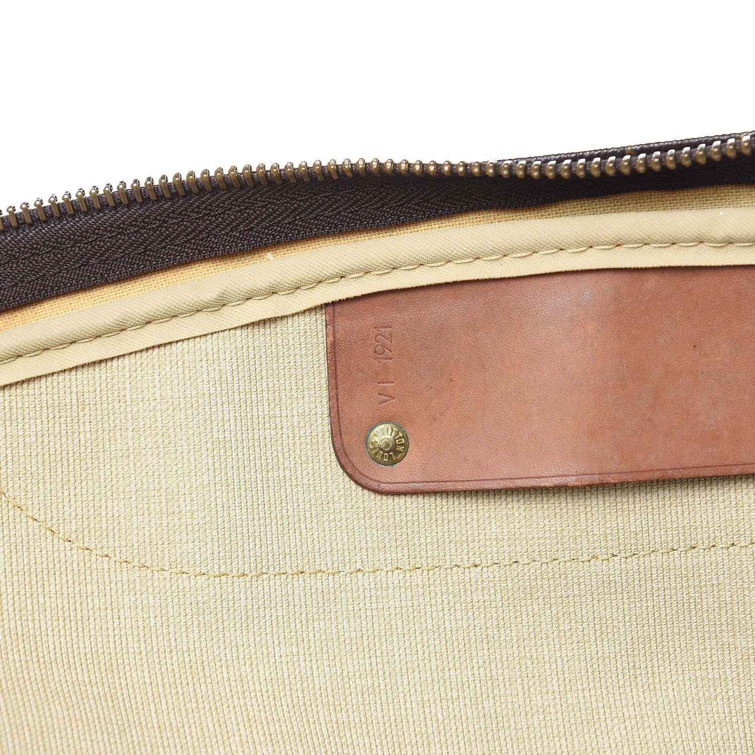 Louis Vuitton Monogram Alize 1 Compartment 7 of 20