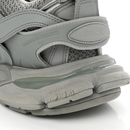 Balenciaga Mesh Rubber Womens Track Sneakers 41 Balenciaga Grey 11 of 11