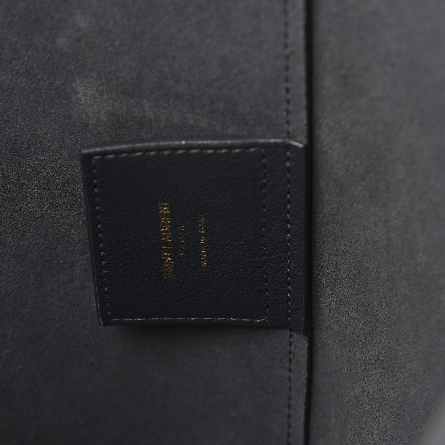 Calfskin Large Shopping Tote Deep Marine