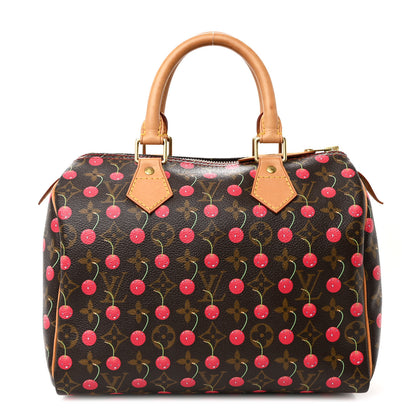 Louis Vuitton Monogram Cerises Speedy 25 1 of 10