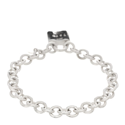 Tiffany Sterling Silver 1837 Lock Charm Bracelet 2 of 3