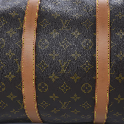Louis Vuitton Monogram Keepall Bandouliere 55 10 of 15