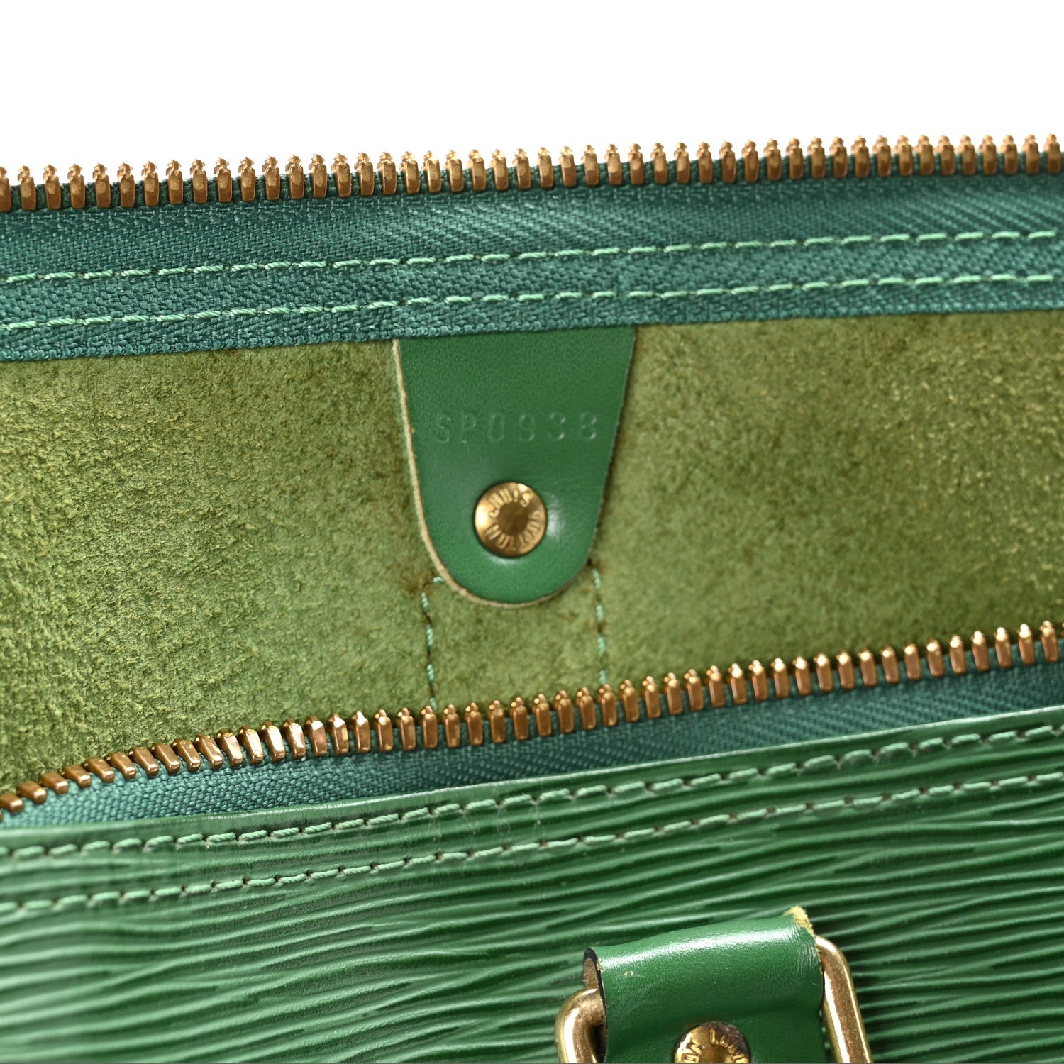 Louis Vuitton Epi Keepall 50 Borneo 6 of 9