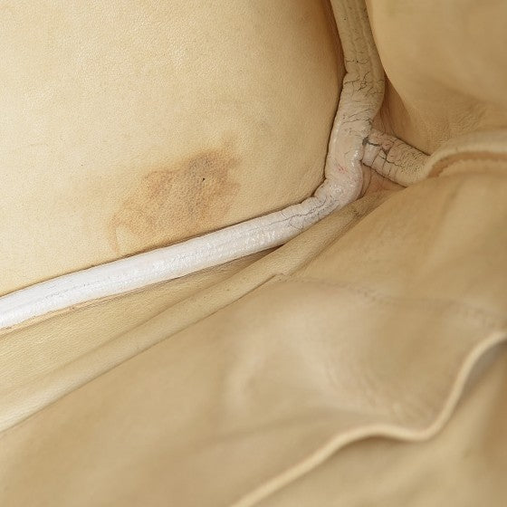 Taurillon Clemence Birkin 30 White