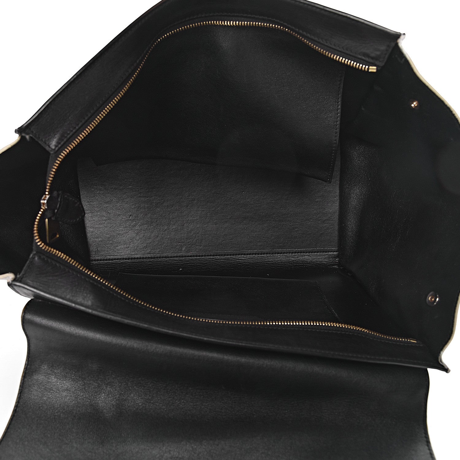Celine Smooth Calfskin Suede Large Tri-Color Trapeze 5 of 17