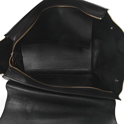 Celine Smooth Calfskin Suede Large Tri-Color Trapeze 5 of 17