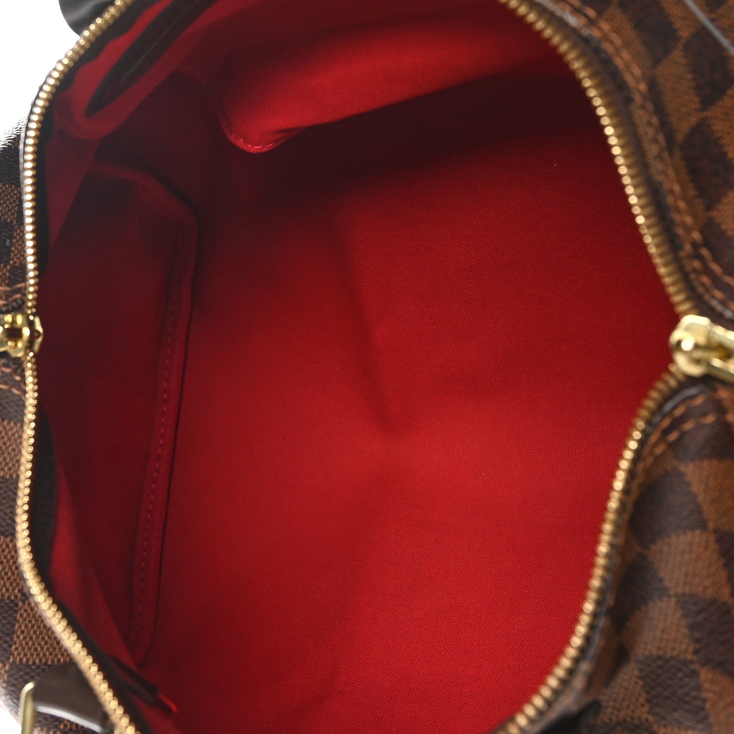 Louis Vuitton Damier Ebene Speedy Bandouliere 30 5 of 12