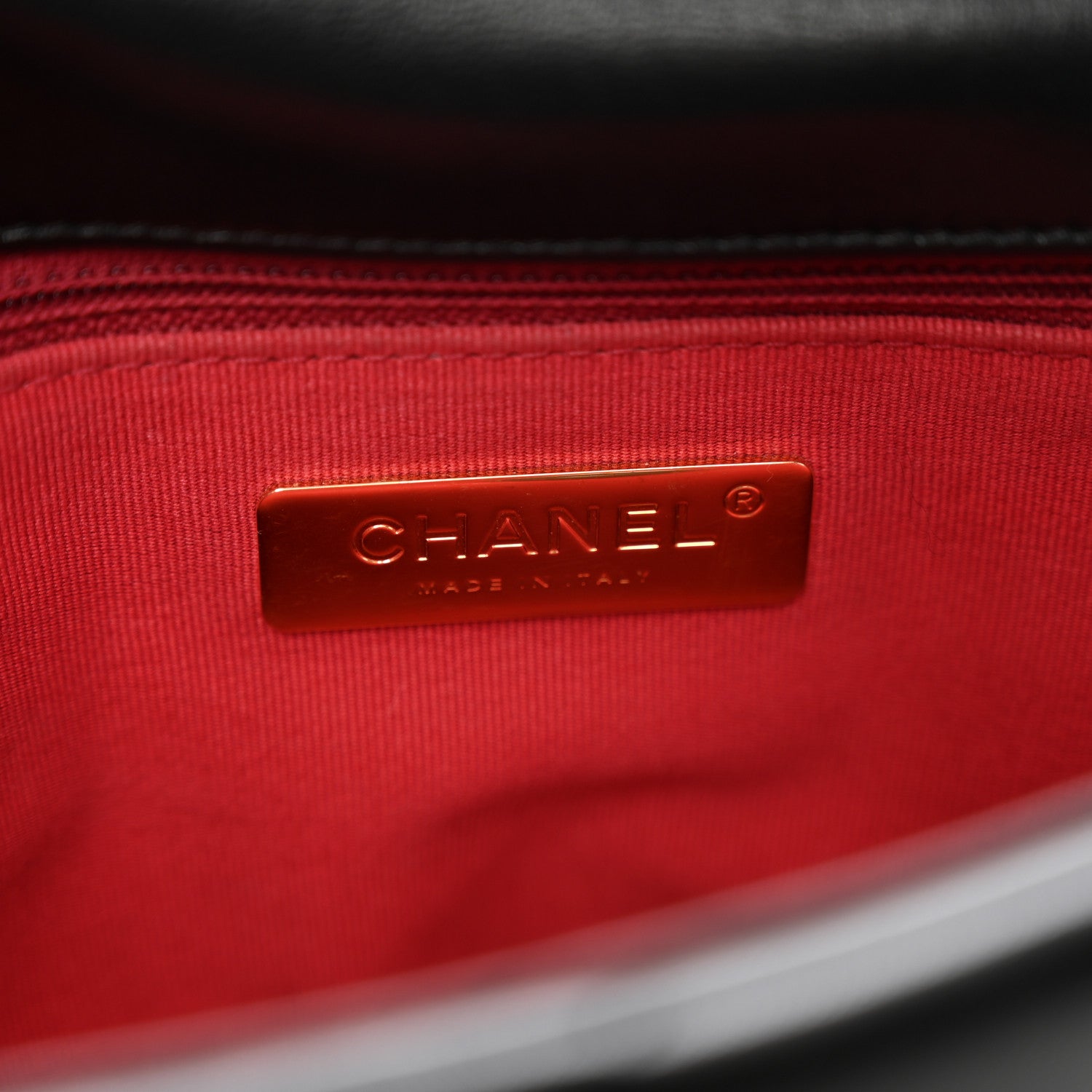 Chanel Lambskin Quilted Medium Chanel 19 Flap Black 7 of 10
