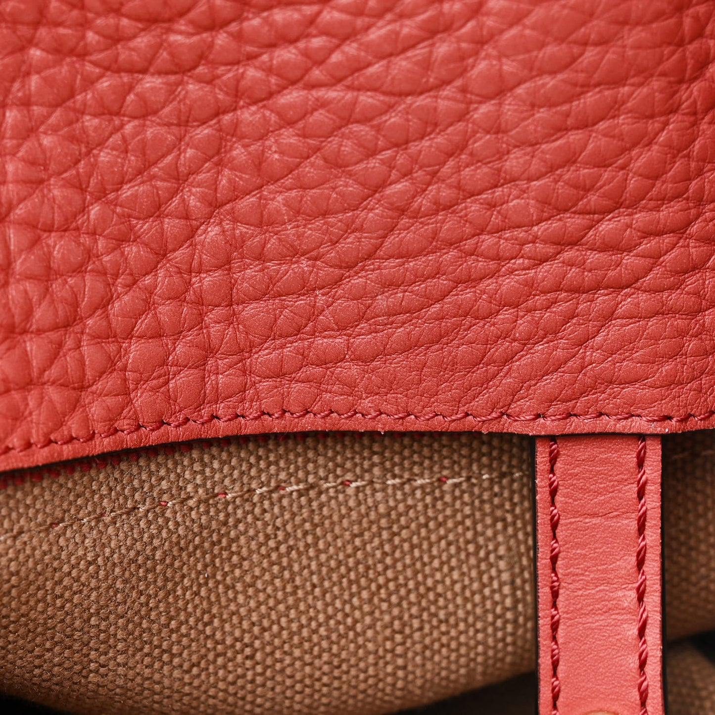 Grainy Calfskin Canvas Mega Check Medium Ashby Tassel Hobo Pink Azalea