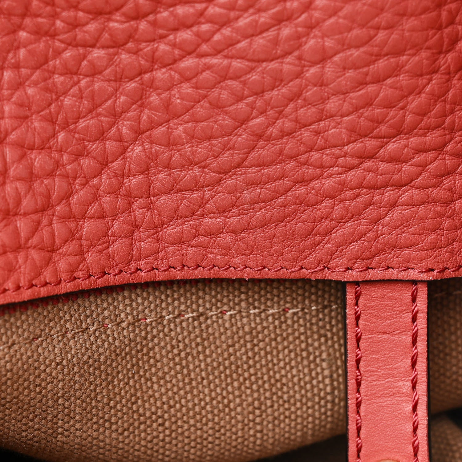 Burberry Grainy Calfskin Canvas Mega Check Medium Ashby Tassel Hobo Pink Azalea 17 of 18