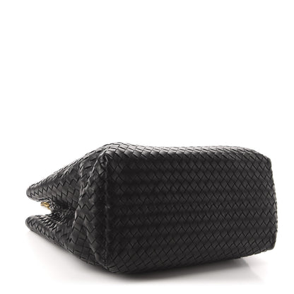 Bottega Veneta Nappa Intrecciato Medium Tote Black 4 of 11