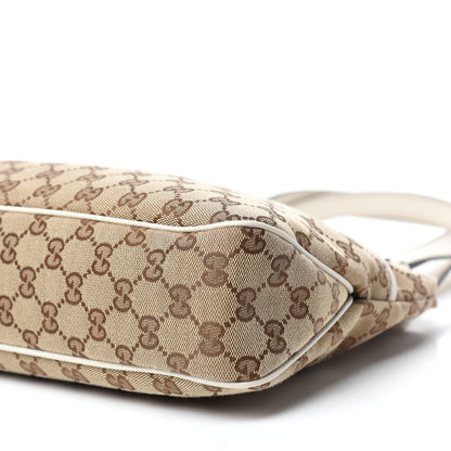 Gucci Monogram Medium Charmy Shoulder Bag Off White 7 of 10