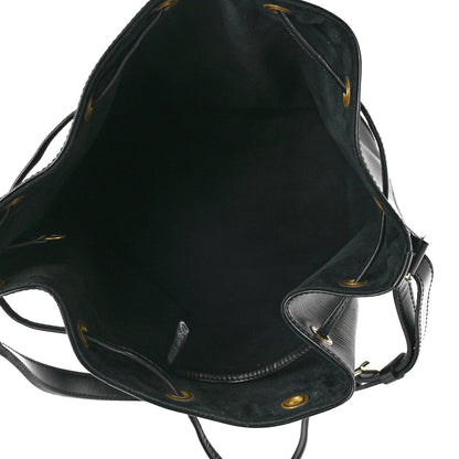 Louis Vuitton Epi Noe Black 5 of 12