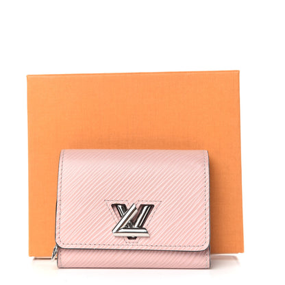 Louis Vuitton Epi Twist XS Wallet Rose Ballerine 11 of 13