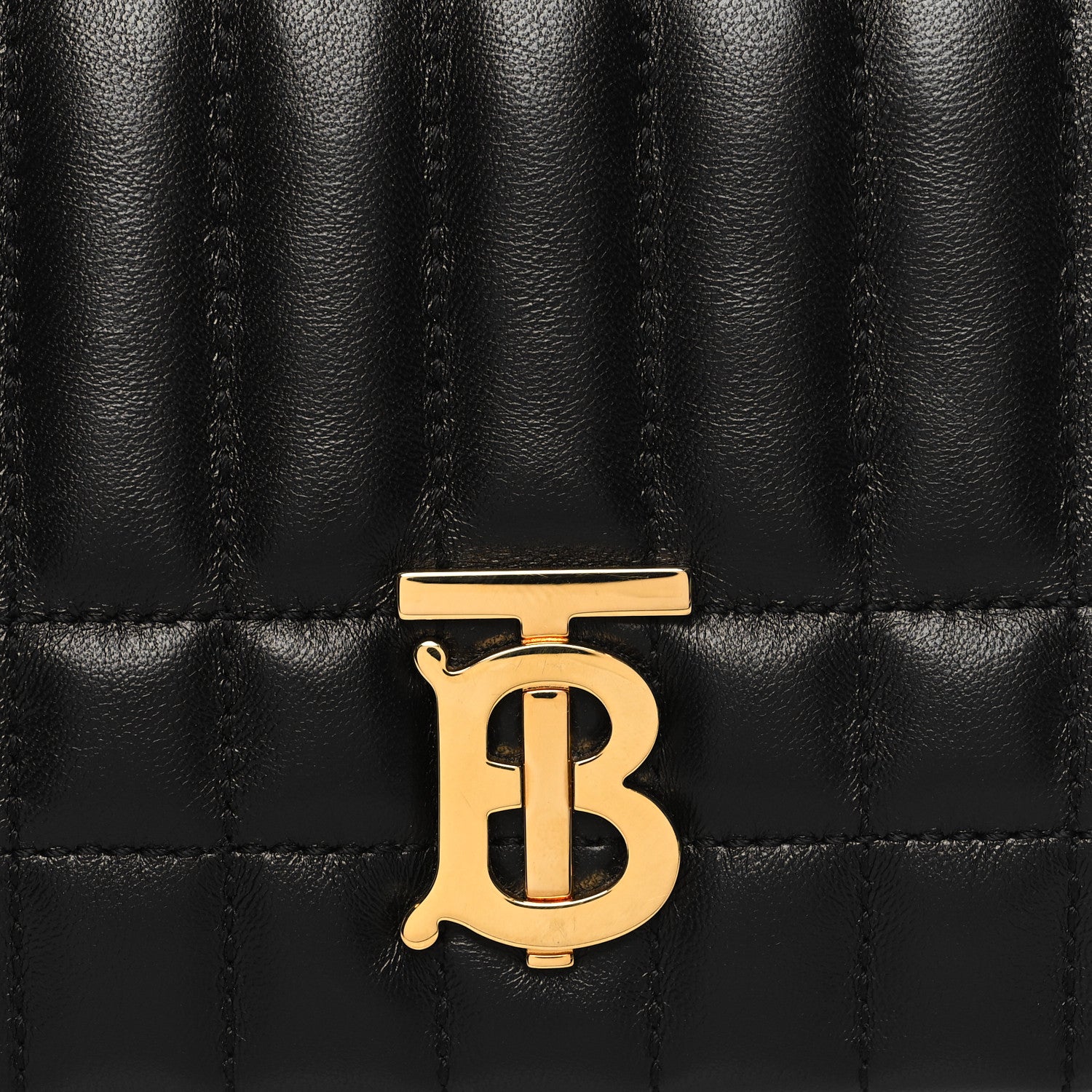 Burberry Lambskin Quilted Mini Lola Bag Black 7 of 9