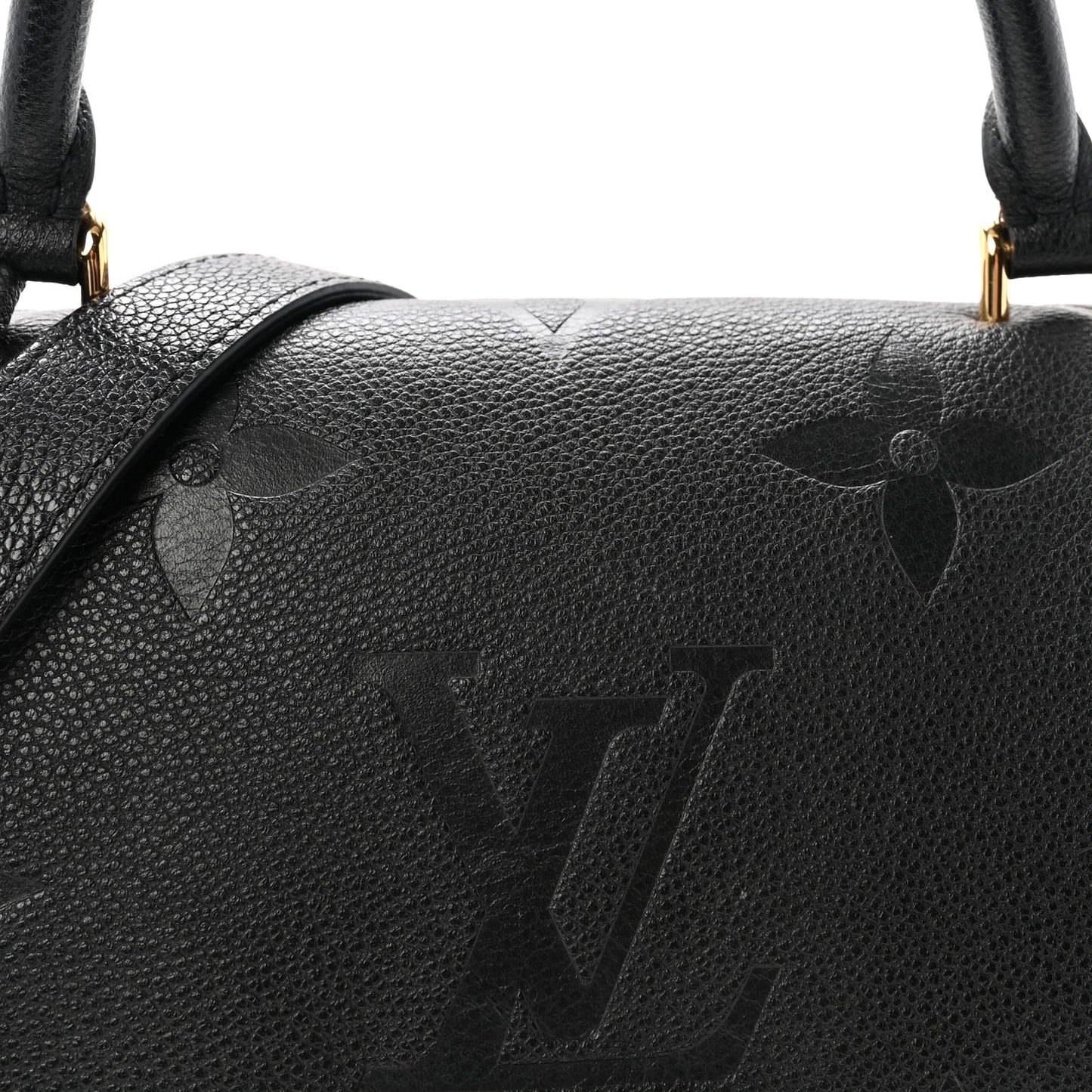Empreinte Monogram Giant Madeleine MM Black