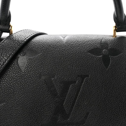 Louis Vuitton Empreinte Monogram Giant Madeleine MM Black 7 of 9