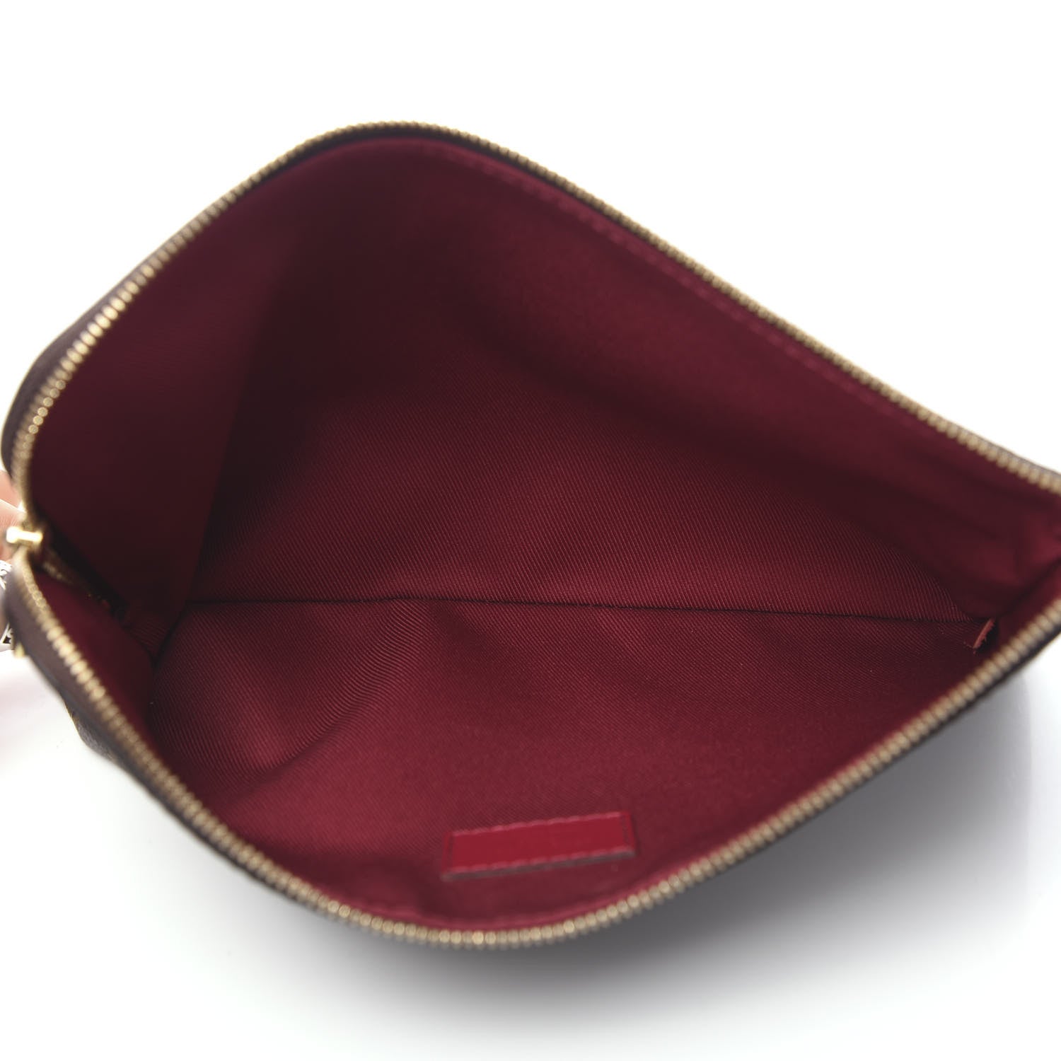 Louis Vuitton Monogram Etui Voyage PM Pouch Fuchsia 4 of 5