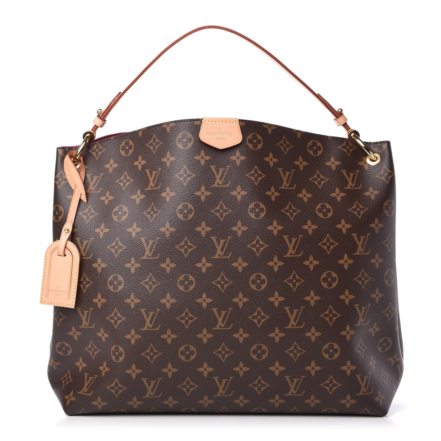 Louis Vuitton Monogram Graceful MM Pivoine 1 of 10
