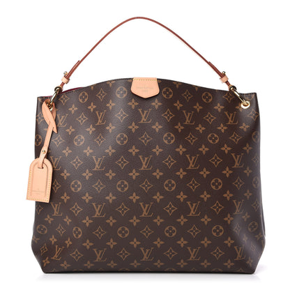 Louis Vuitton Monogram Graceful MM Pivoine 1 of 10