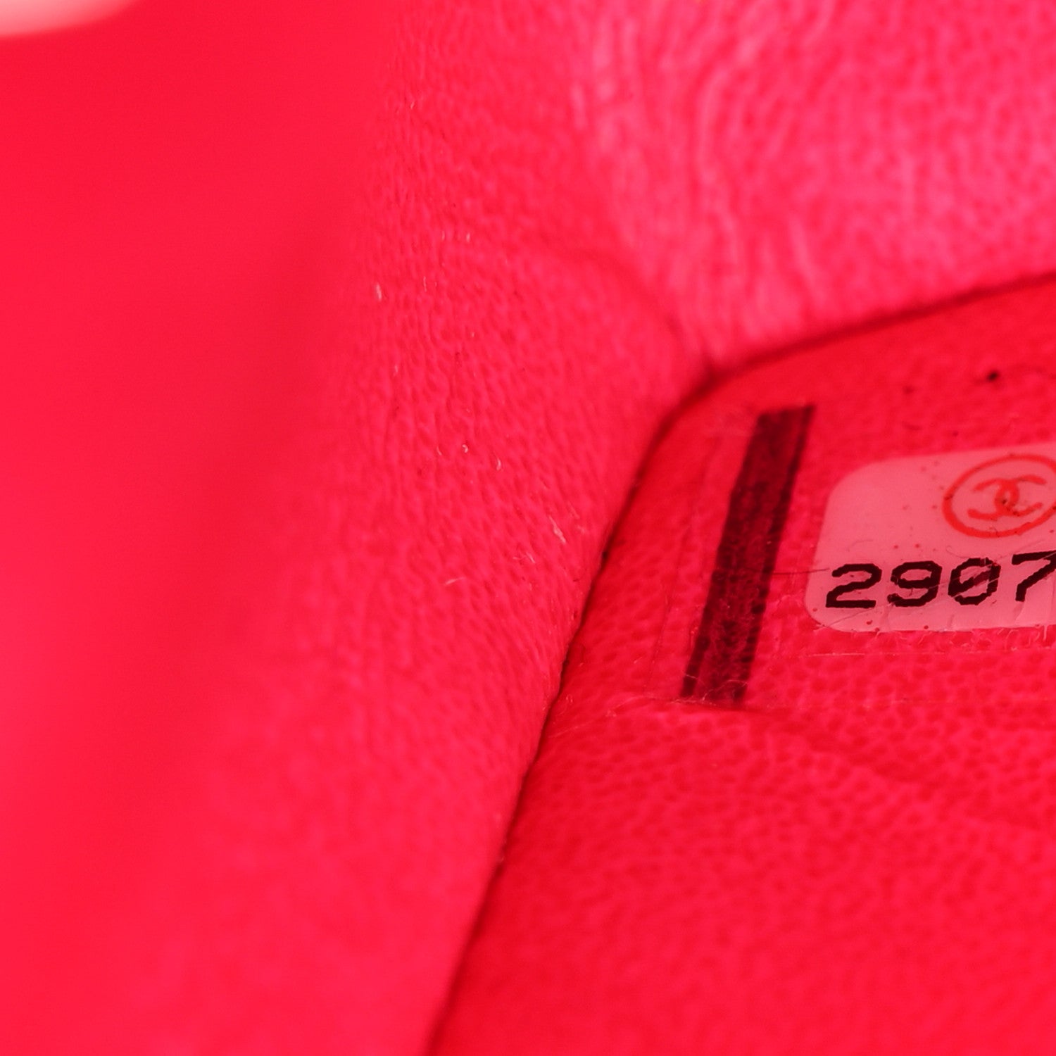 Chanel Goatskin Quilted 2.55 Reissue Mini Flap Fluorescent Pink 8 of 11