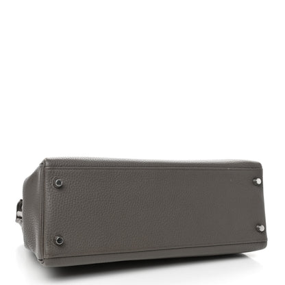 Hermes Kelly Retourne 32 Etain 3 of 10