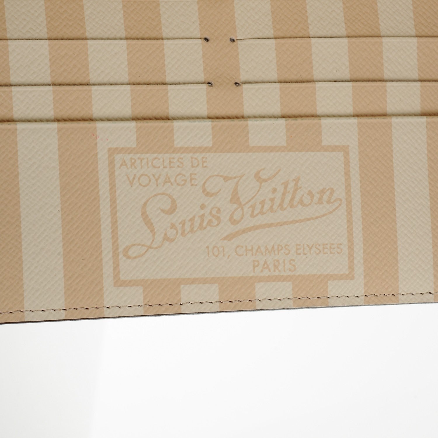 Louis Vuitton Monogram Rayures Insolite Wallet 7 of 7