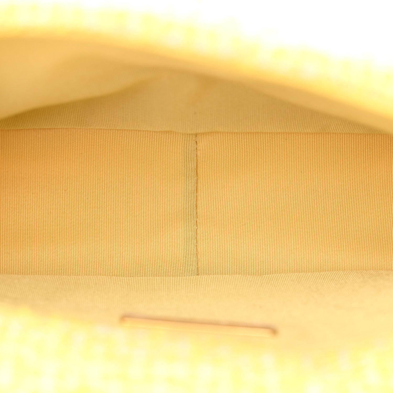 Chanel Tweed Quilted Medium Chanel 19 Flap Yellow Pink 5 of 12