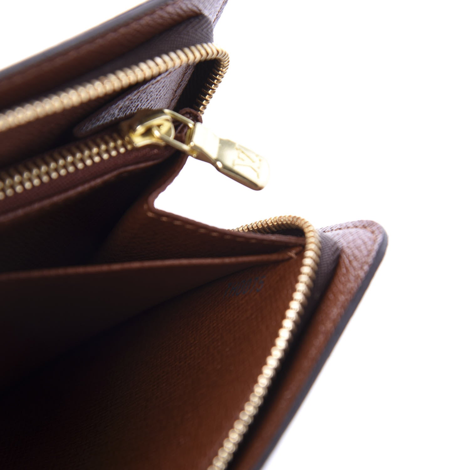 Louis Vuitton Monogram Porte-Monnaie Zippy Wallet 9 of 9