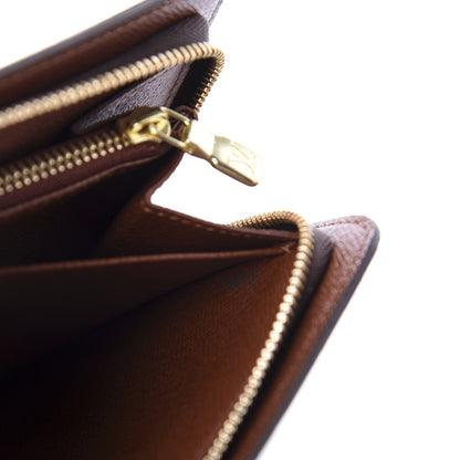 Louis Vuitton Monogram Porte-Monnaie Zippy Wallet 9 of 9