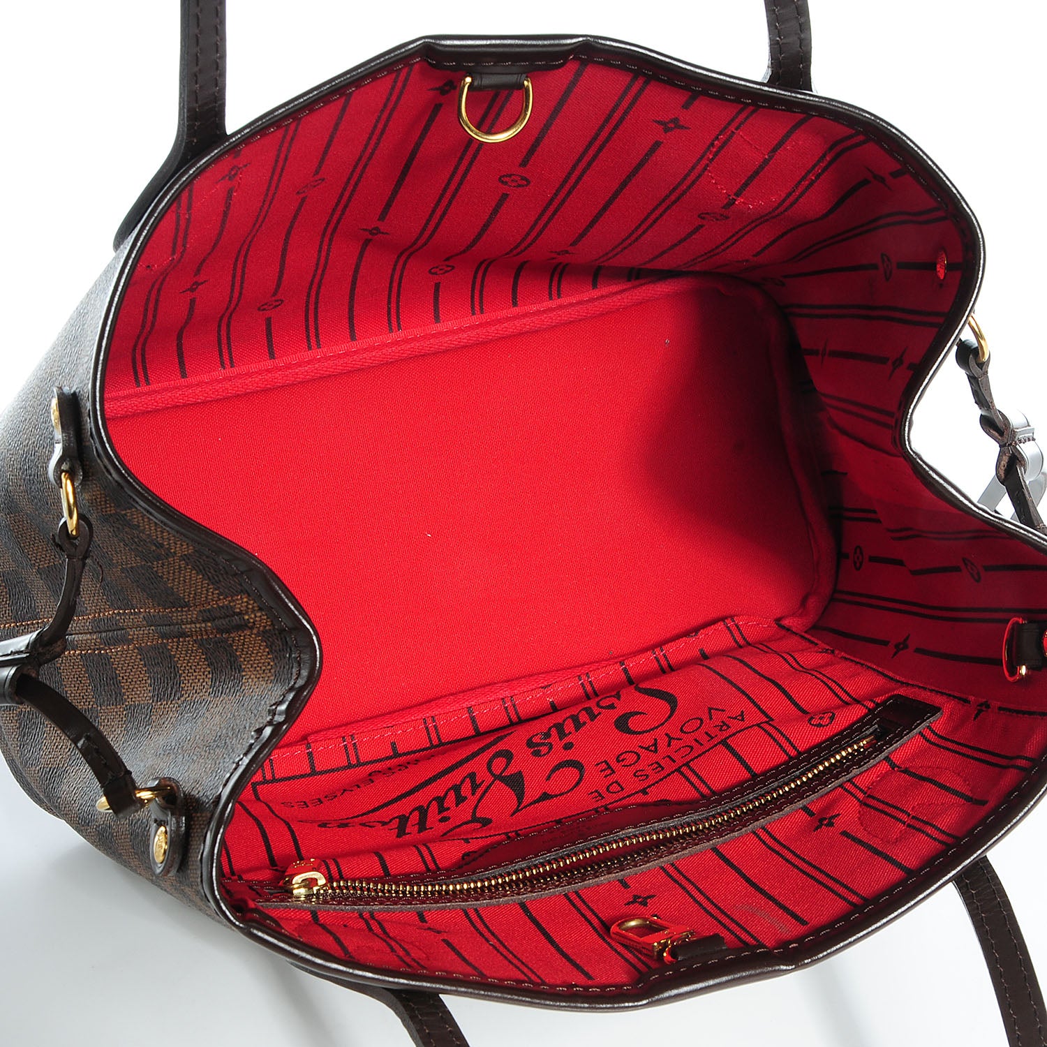 Louis Vuitton Damier Ebene Neverfull PM 5 of 7