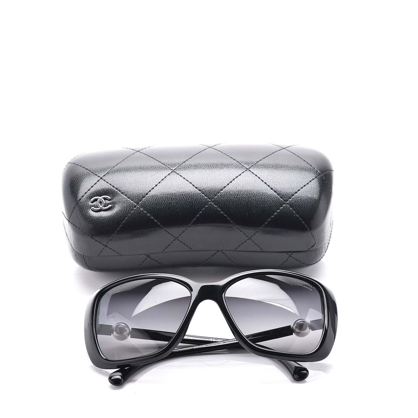 Pearl Polarized Sunglasses 5303-H Black