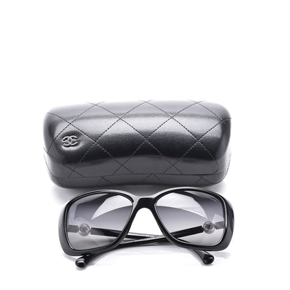 Chanel Pearl Polarized Sunglasses 5303-H Black 8 of 8