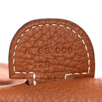 Hermes Taurillon Clemence Evelyne III GM Gold 6 of 13