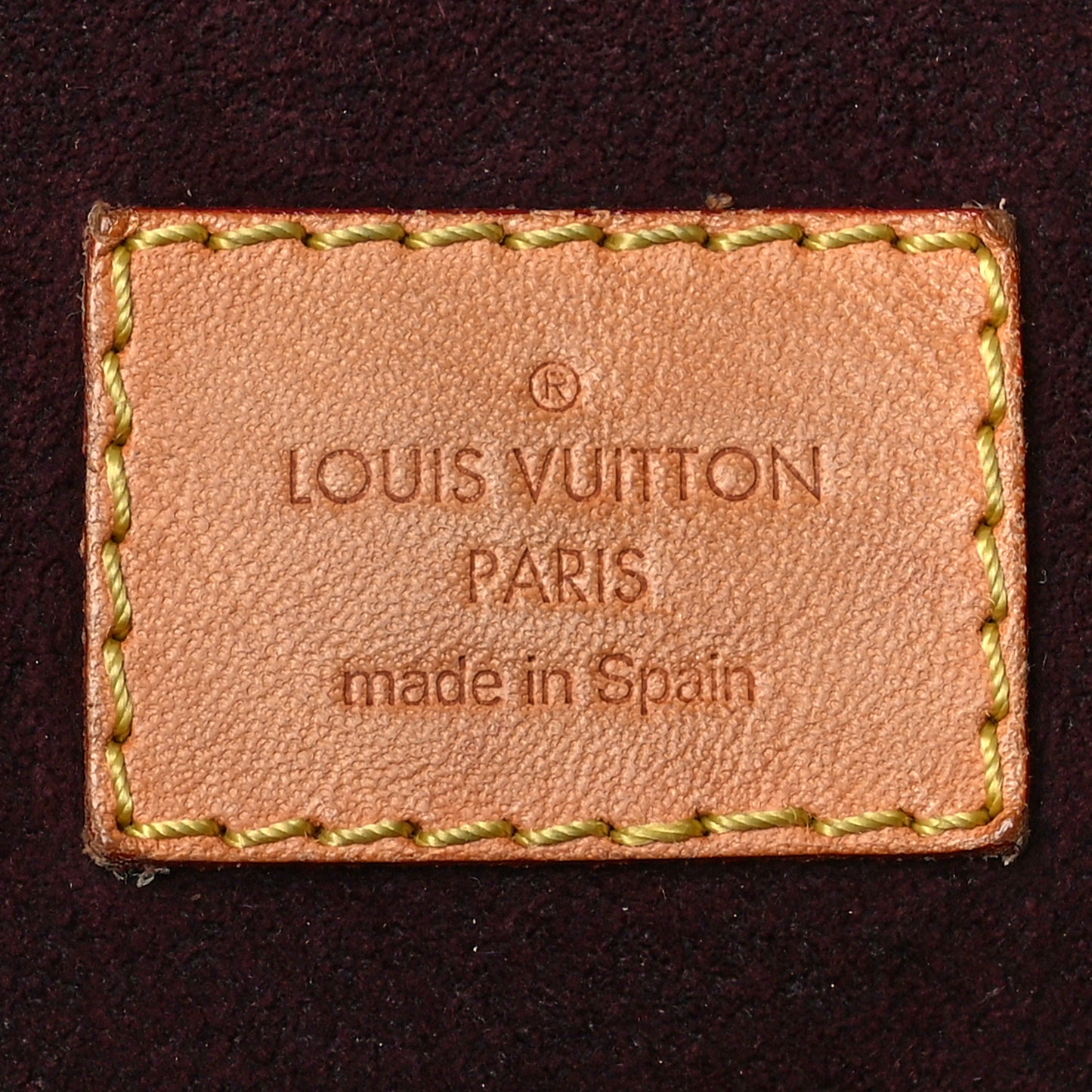 Monogram Tuileries