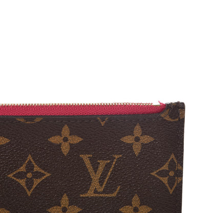 Louis Vuitton Monogram Neverfull MM GM Pochette Pivoine 9 of 9