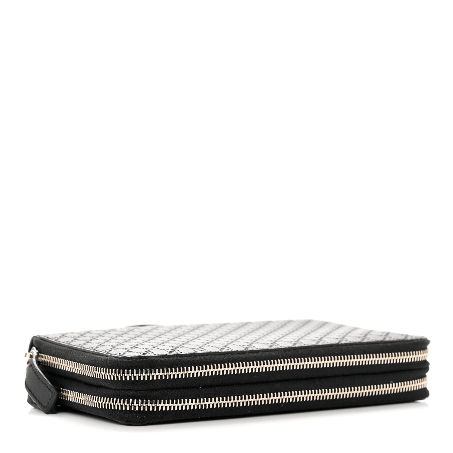 Gucci Microguccissima Zip Around Top Handle Travel Wallet Testa di Moro 4 of 16
