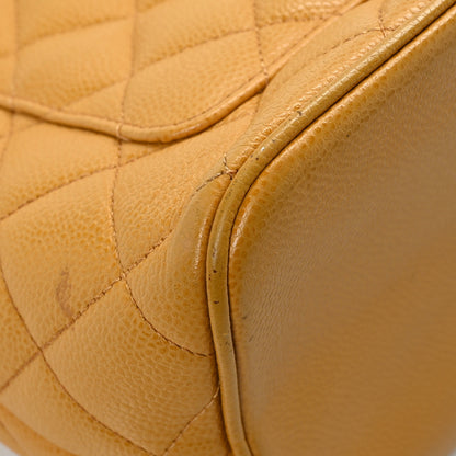 Chanel Caviar Quilted Medallion Tote Beige 10 of 13