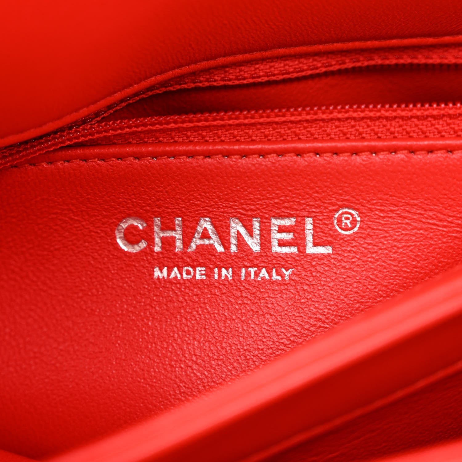 Chanel Lambskin Quilted Small Trendy CC Flap Dual Handle Bag Red 6 of 10