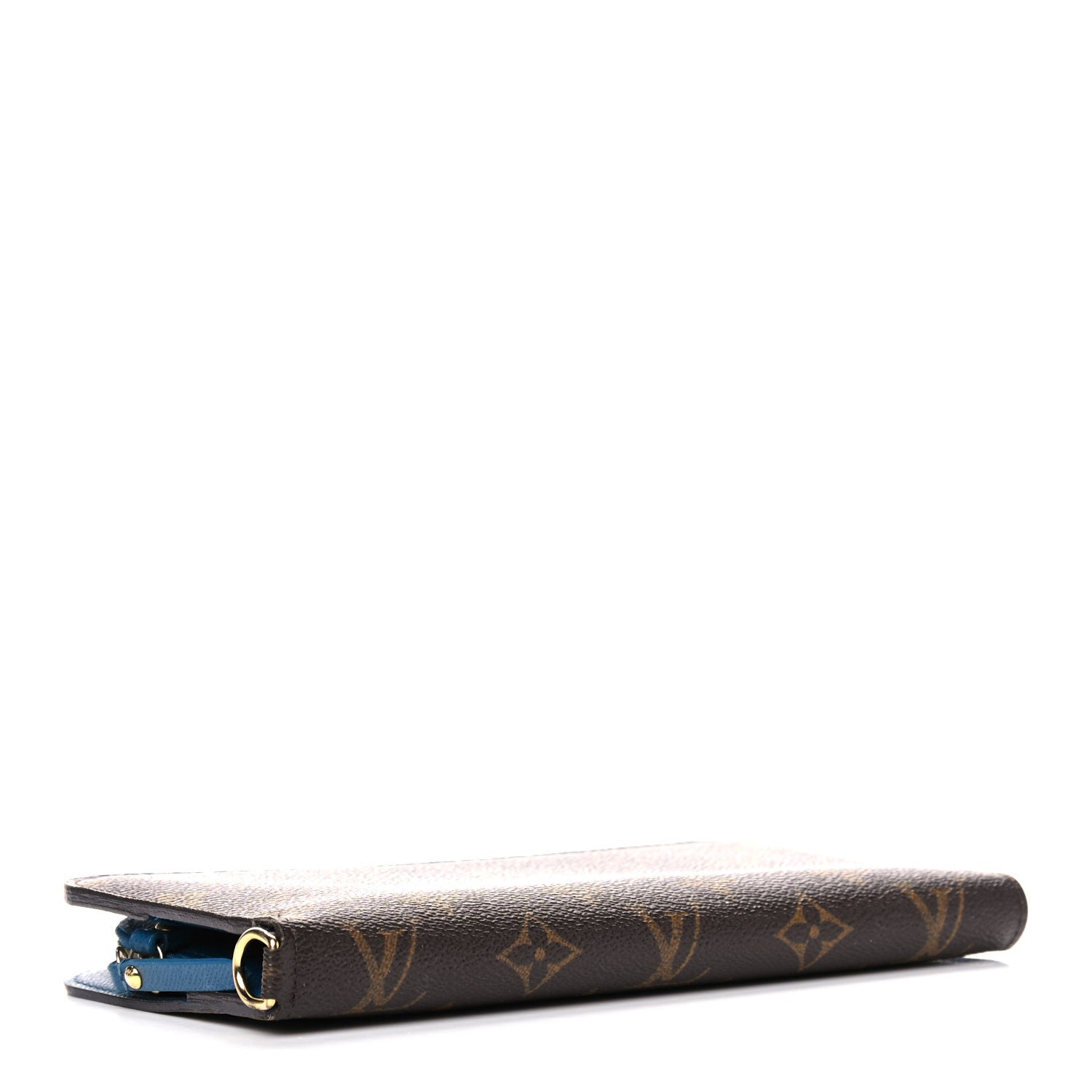 Louis Vuitton Monogram Insolite Wallet Petrole Blue 4 of 14