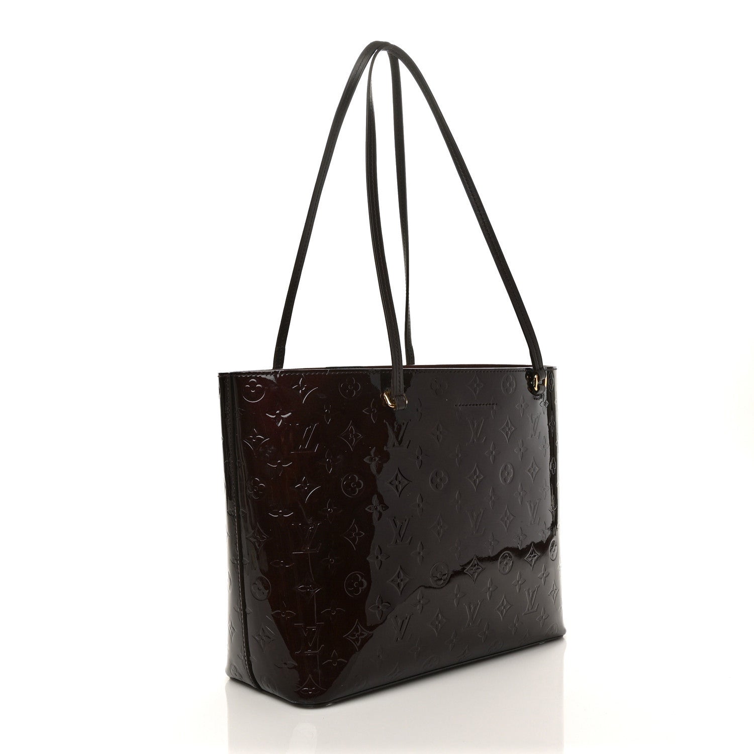 Louis Vuitton Vernis Long Beach PM Amarante 2 of 9