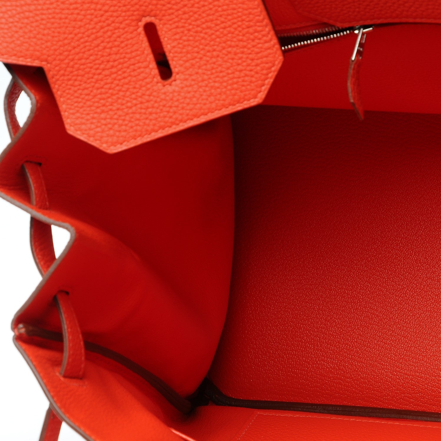 Hermes Togo Birkin 40 Capucine 26 of 26