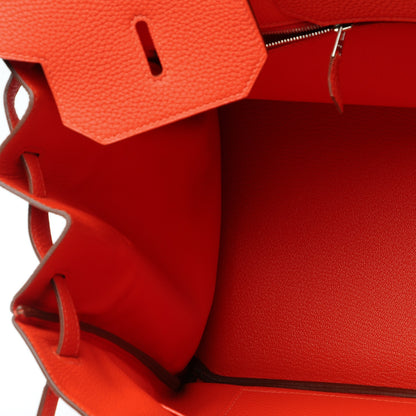 Hermes Togo Birkin 40 Capucine 26 of 26