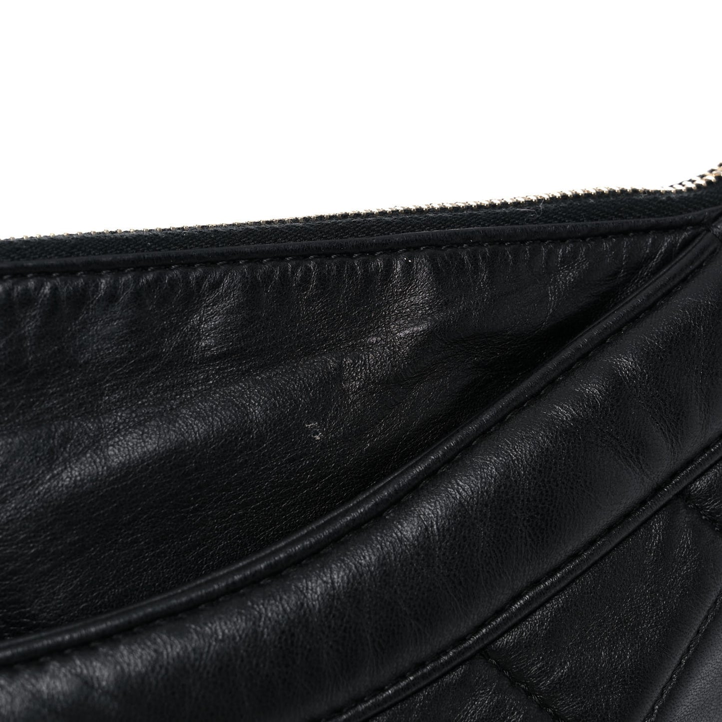Lambskin Quilted Girl Bag Black