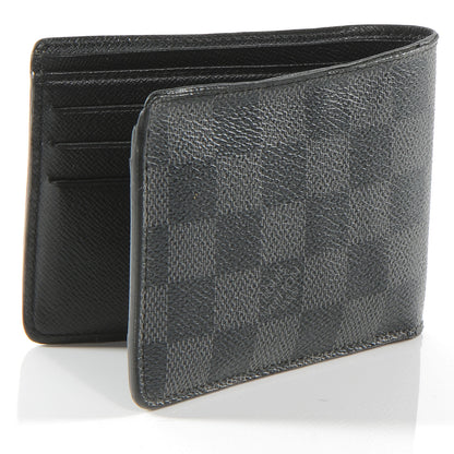 Louis Vuitton Damier Graphite Multiple Wallet 3 of 7