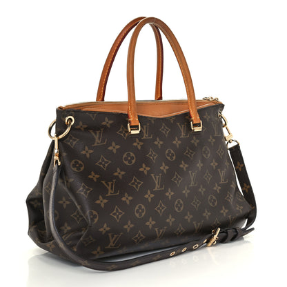 Louis Vuitton Monogram Pallas Safran 4 of 19